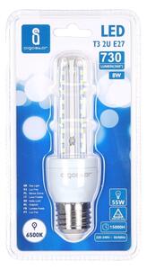 LED Žárovka B5 E27/8W/230V 6500K - Aigostar