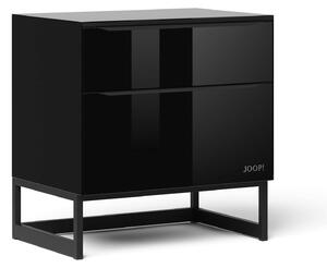 NOČNÍ STOLEK, černá, 58/45,5/40 cm Joop!