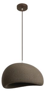 BRILAGI - Lustr na lanku WABI SABI 1xE27/60W/230V pr. 40 cm hnědá