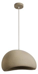 BRILAGI - Lustr na lanku WABI SABI 1xE27/60W/230V pr. 40 cm béžová