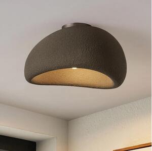 BRILAGI - Stropní svítidlo WABI SABI 1xE27/60W/230V pr. 40 cm hnědá