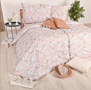 Povlečení bavlněné Swan EMI, Standardní set jednolůžko obsahuje 1x 140x200 + 1x 70x90