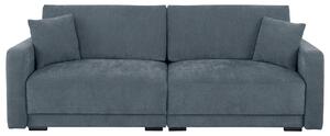 DVOUMÍSTNÁ POHOVKA, textil, modrá Carryhome - Sedací soupravy