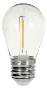 LED Žárovka FILAMENT ST45 E27/1W/230V 2700K