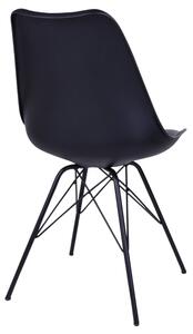 Jídelní židle ALU I černá