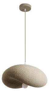 BRILAGI - Lustr na lanku WABI SABI 1xE27/60W/230V pr. 40 cm béžová