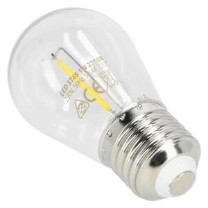 LED Žárovka FILAMENT ST45 E27/1W/230V 2700K