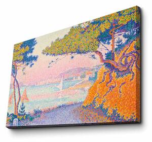 Wallexpert Dekorativní Malba na plátno FAMOUSART-065, Vícebarevná