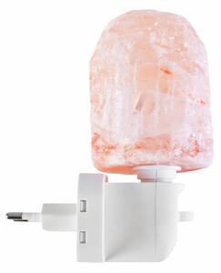 Solná lampa do zásuvky