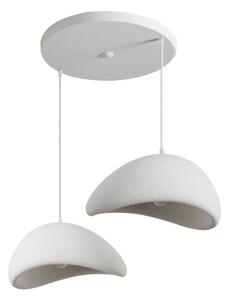 BRILAGI - Lustr na lanku WABI SABI 2xE27/60W/230V bílá