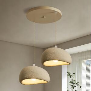 BRILAGI - Lustr na lanku WABI SABI 2xE27/60W/230V bílá
