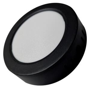LED Stropní svítidlo ROUND LED/6W/230V 4000K pr. 12,1 cm černá