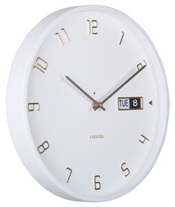 Designové nástěnné hodiny 5953WH Karlsson 30cm