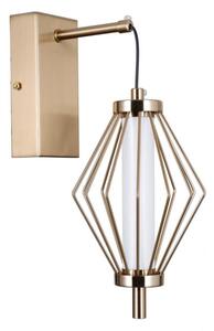 ITALUX WL-34403-1-HBR - LED Nástěnná lampa SEVILLA LED/5W/230V 3000K zlatá