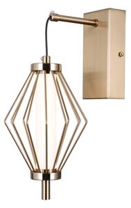 ITALUX WL-34403-1-HBR - LED Nástěnná lampa SEVILLA LED/5W/230V 3000K zlatá