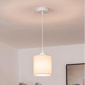 BRILAGI - LED Lustr na lanku NUBILA 1xE27/60W/230V pr. 14 cm bílá/krémová