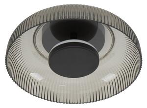 ITALUX WL-36482-GR-LED Stropní svít PASSO LED/8W/230V 3000K pr. 25 cm kouř černá