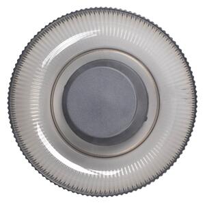 ITALUX WL-36482-GR-LED Stropní svít PASSO LED/8W/230V 3000K pr. 25 cm kouř černá