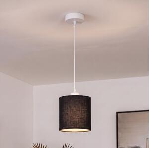 BRILAGI - LED Lustr na lanku NUBILA 1xE27/60W/230V pr. 14 cm bílá/černá