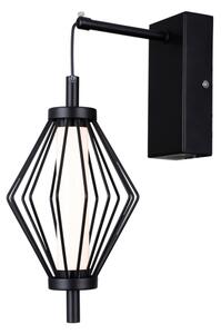 ITALUX WL-34403-1-BK - LED Nástěnná lampa SEVILLA LED/5W/230V 3000K černá