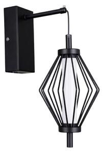 ITALUX WL-34403-1-BK - LED Nástěnná lampa SEVILLA LED/5W/230V 3000K černá