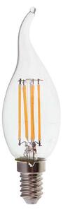 LED Žárovka FILAMENT E14/4W/230V 6500K
