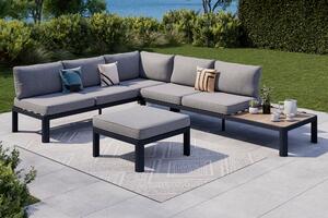 TERASOVÁ SEDACÍ SOUPRAVA kov, plast, textil Ambia Garden
