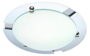 Briloner 2120-018 - Koupelnové stropní svítidlo SPLASH 1xE27/60W/230V IP23