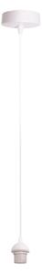 BRILAGI - LED Lustr na lanku NUBILA 1xE27/60W/230V pr. 14 cm bílá/zelená