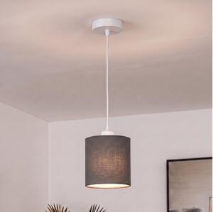 BRILAGI - LED Lustr na lanku NUBILA 1xE27/60W/230V pr. 14 cm bílá/antracit