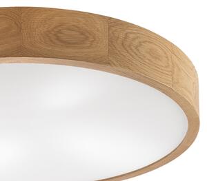 Brilagi - LED Stropní svítidlo CARVALHO 4xE27/60W/230V dub pr. 57,5 cm