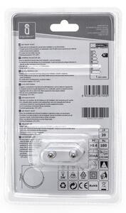 Aigostar - LED Noční světlo se senzorem soumraku LED/1W/230V 6500K kulatý