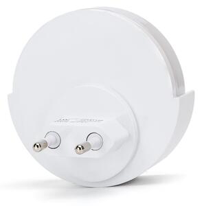 Aigostar - LED Noční světlo se senzorem soumraku LED/1W/230V 6500K kulatý