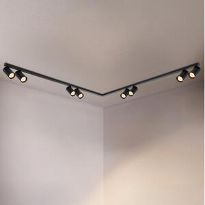 Brilagi - Bodové svítidlo SELE LONG 8xGU10/30W/230V černá