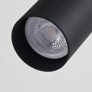 Toolight, stropní svítidlo 3xGU10 APP1243-3C, černá matná, OSW-40098