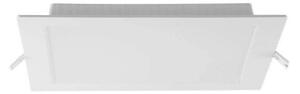 LED Podhledové svítidlo SAMSUNG CHIP LED/3W/230V 6500K 9x9 cm bílá