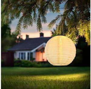 Globo 339700S - LED Závěsné solární svítidlo LED/0,5W/3V IP44 béžová