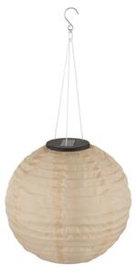 Globo 339700S - LED Závěsné solární svítidlo LED/0,5W/3V IP44 béžová
