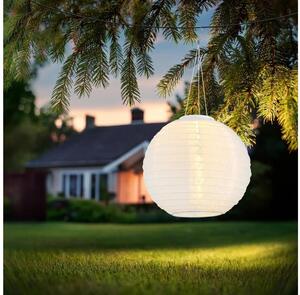 Globo 339700W - LED Závěsné solární svítidlo LED/0,5W/3V IP44 bílá