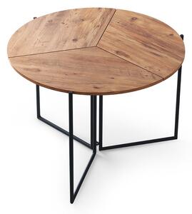 Designový jídelní stůl Isaiah 100 cm borovice