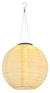 Globo 339700S - LED Závěsné solární svítidlo LED/0,5W/3V IP44 béžová