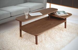 Ořechový konferenční stolek Woodman Eichberg 120 x 60 cm