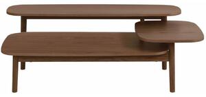 Ořechový konferenční stolek Woodman Eichberg 120 x 60 cm