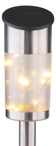 Globo 33799-2 - SADA 2x Solární lampa 10xLED/0,06W/1,2V IP44