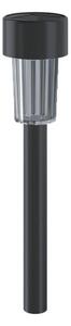 Aigostar - LED Solární lampa LED/0,006W/1,2V 40mAh 6500K IP44 29,5 cm