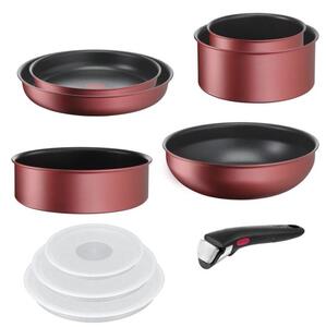 Tefal - Sada nádobí 10 ks INGENIO DAILY CHEF měděná