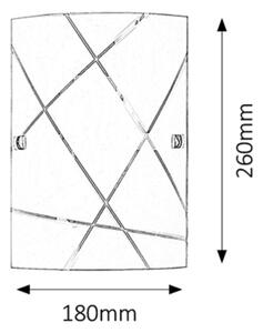 Rabalux 3697 - Nástěnné svítidlo PHAEDRA 1xE27/60W/230V