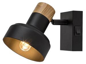 Rabalux 73055 - Nástěnné bodové svítidlo SASKIA 1xE14/15W/230V