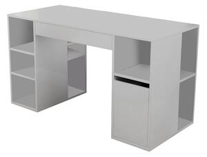 Designový psací stůl Bryson 145,3 cm bílý