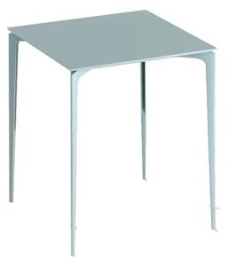 Fast Barový stůl Allsize, Fast, čtvercový 90x90x110 cm, rám hliník barva dle vzorníku, deska hliník barva dle vzorníku